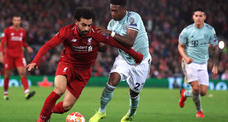 Prediksi Bola Bayern Munchen vs Liverpool 14 Maret 2019