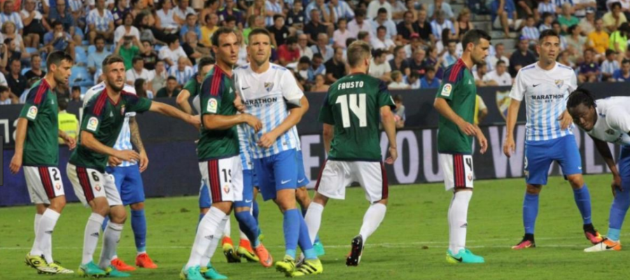 Prediksi Bola Malaga vs Osasuna 12 Maret 2019
