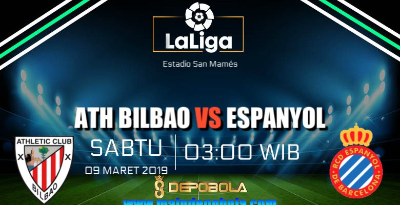 Prediksi Bola Athletic Bilbao vs RCD Espanyol 9 Maret 2019