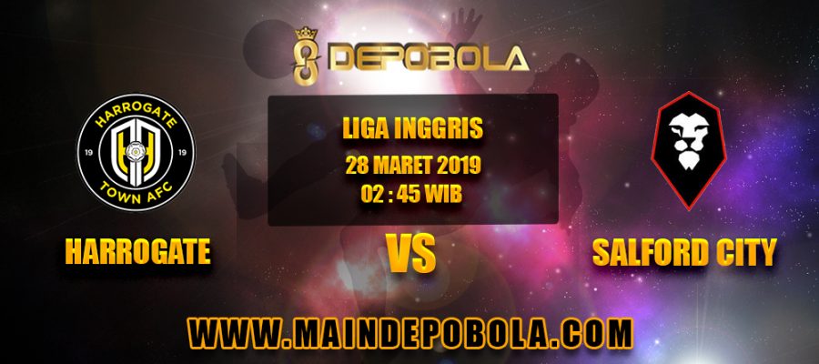 Prediksi Bola Harrogate vs Salford City 28 Maret 2019