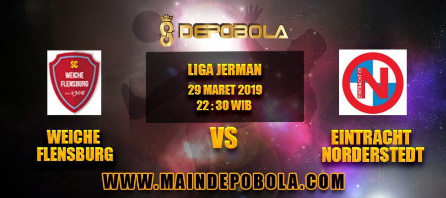Prediksi Bola Weiche Flensburg vs Eintracht Norderstedt 29 Maret 2019