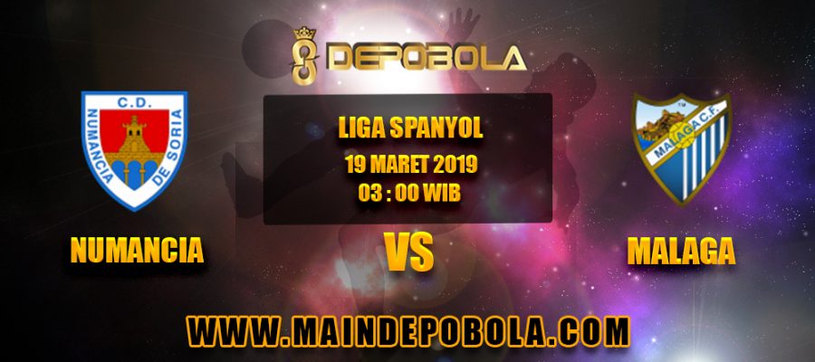Prediksi Bola Numancia vs Malaga 19 Maret 2019