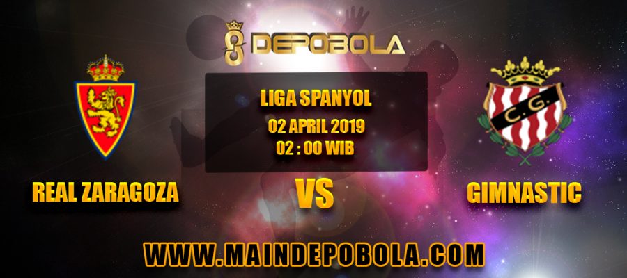 Prediksi Bola Real Zaragoza vs Gimnastic 2 April 2019
