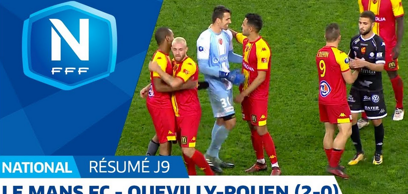 Prediksi Bola Quevilly vs Le Mans 8 Maret 2019