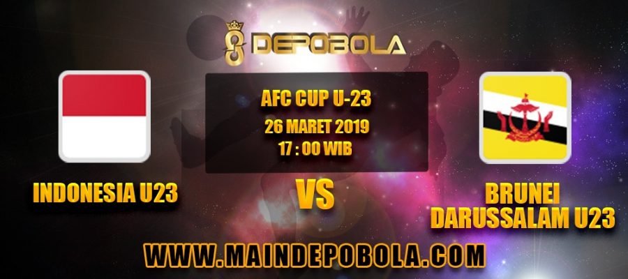 Prediksi Bola Indonesia U23 vs Brunei Darussalam U23 26 Maret 2019