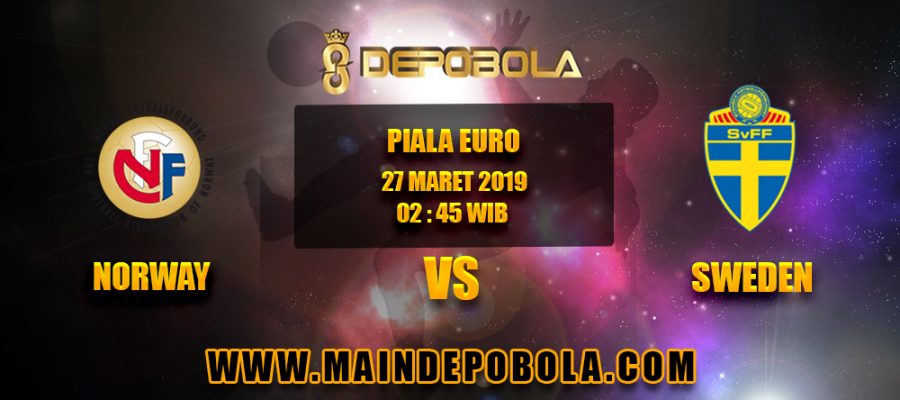 Prediksi Bola Norway vs Sweden 27 Maret 2019