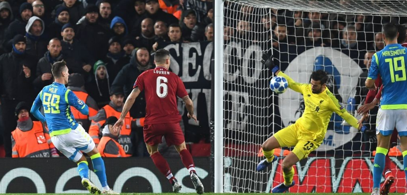 Prediksi Bola Salzburg vs Napoli 15 Maret 2019