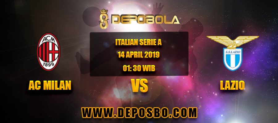 Prediksi Bola AC Milan vs Lazio 14 April 2019