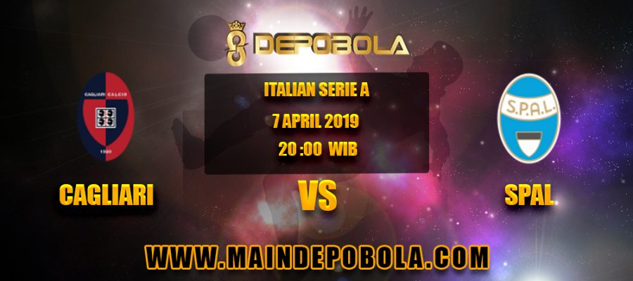 Prediksi Bola Cagliari vs Spal 7 April 2019