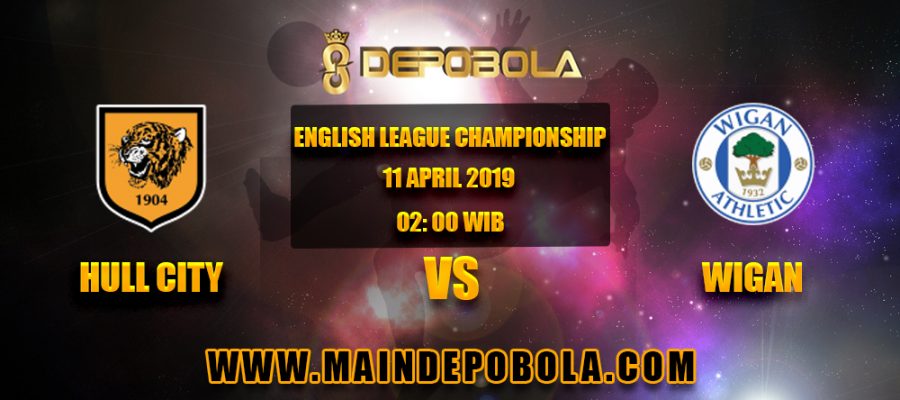 Prediksi Bola Hull City vs Wigan 11 April 2019