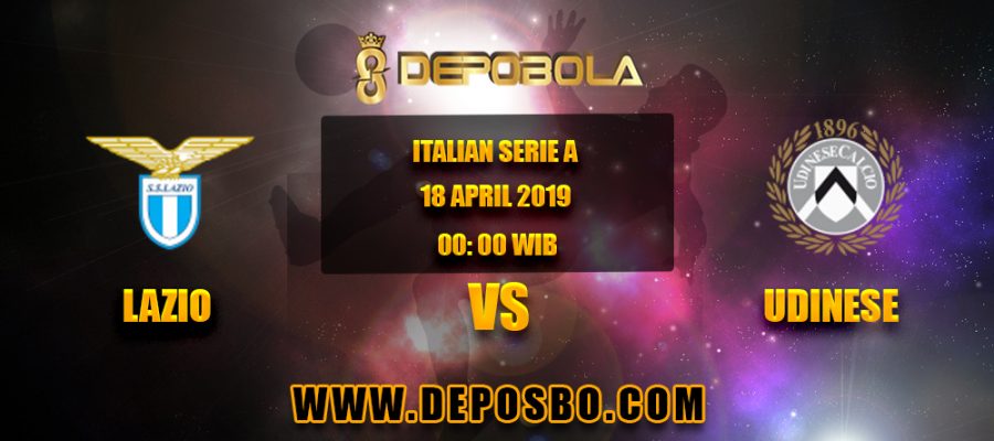 Prediksi Bola Lazio vs Udinese 18 April 2019