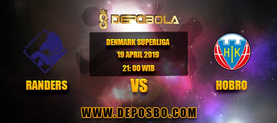 Prediksi Bola Randers vs HOBRO 19 April 2019