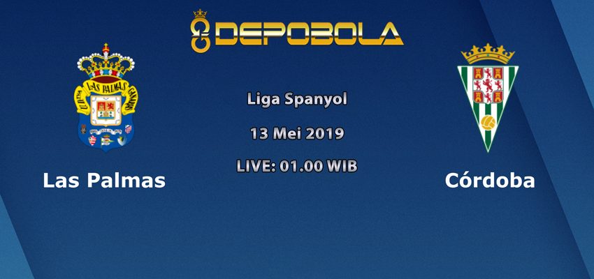 Prediksi Bola Las Palmas vs Cardoba 13 Mei 2019